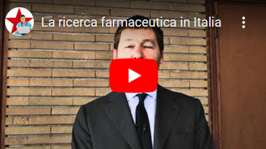 La ricerca farmaceutica in Italia - Video intervista Francesco De Santis