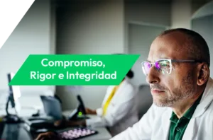 Enlace a la sección Compromiso, Rigor e Integridad de la página de Personas y Cultura