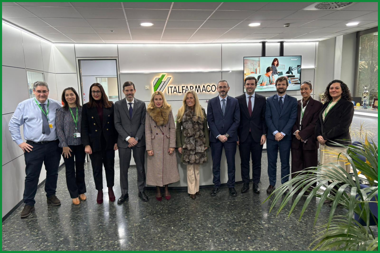 Italfarmaco anuncia una inversión de 10 millones de euros en su centro madrileño